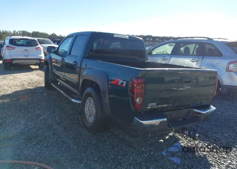 2004 Chevrolet Colorado Ls из США, поврежденный, VIN 1GCDS136448179278